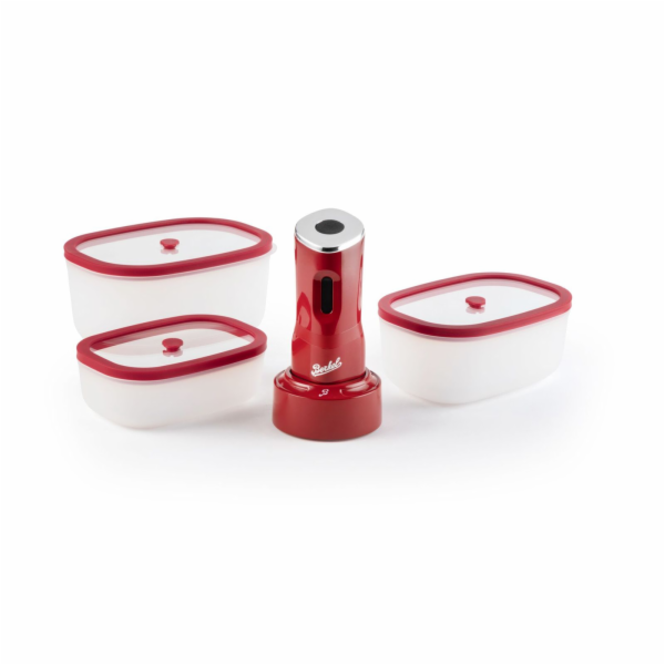 Berkel Kit all in one Icon Mini Vacuum Pump red