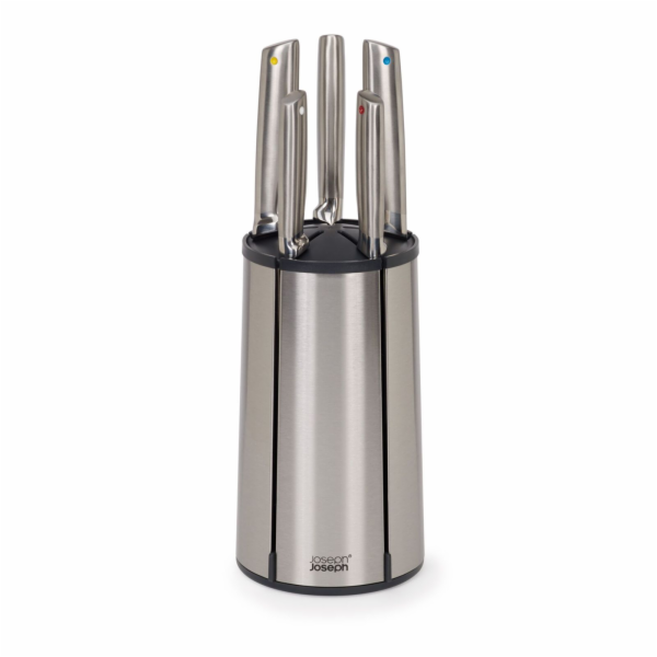 Joseph Joseph Elevate Stell Knives Carousel 5-piece Set