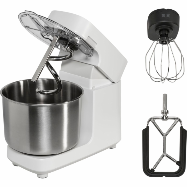 Ooni Halo Pro Spiralmixer Polarweiß