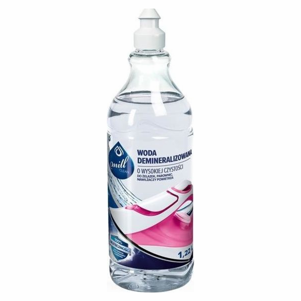 Demineralizovaná voda pro žehličky, napařovače, zvlhčovač...