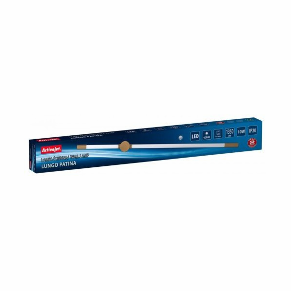 Nástěnné LED svítidlo Activejet AJE-LUNGO Patina