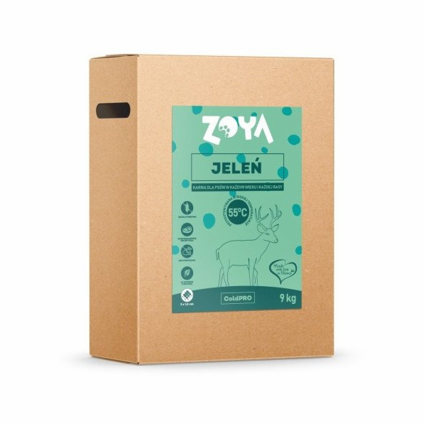 ZOYA ColdPRO Deer - suché krmivo pro psy - 9kg