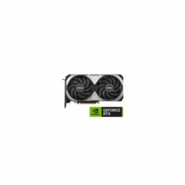 MSI VGA NVIDIA GeForce RTX 4070 VENTUS 2X E 12G OC, RTX 4...