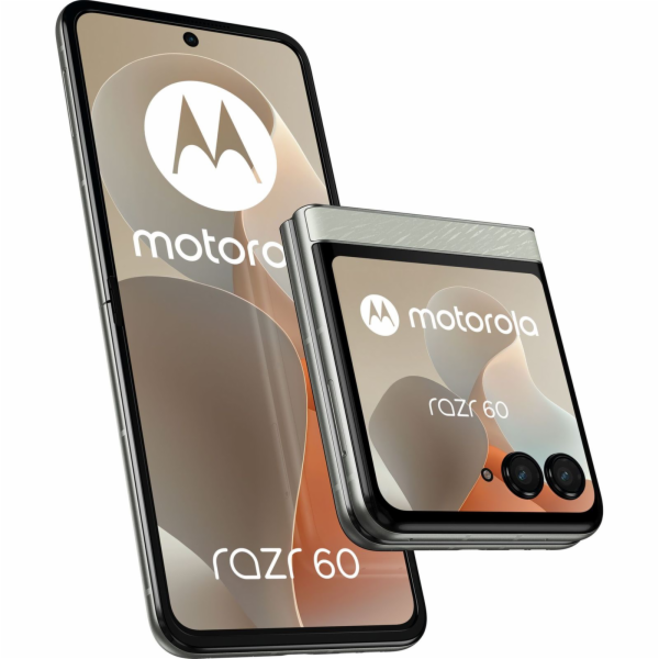 Motorola razr 60 PANTONE lightest sky white