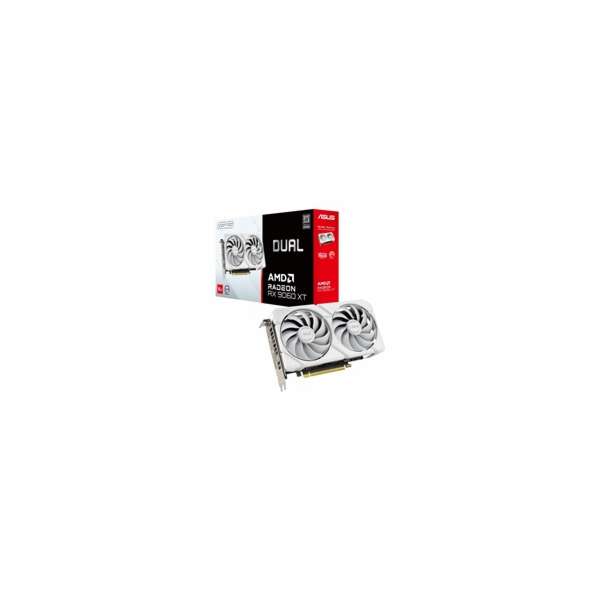 ASUS VGA AMD Radeon RX 9060 XT DUAL 16GB WHITE, RX 9060 X...