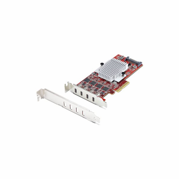 Startech 4-Port USB Type-C PCIe Card, USB-C 10Gb, 4x Cont...