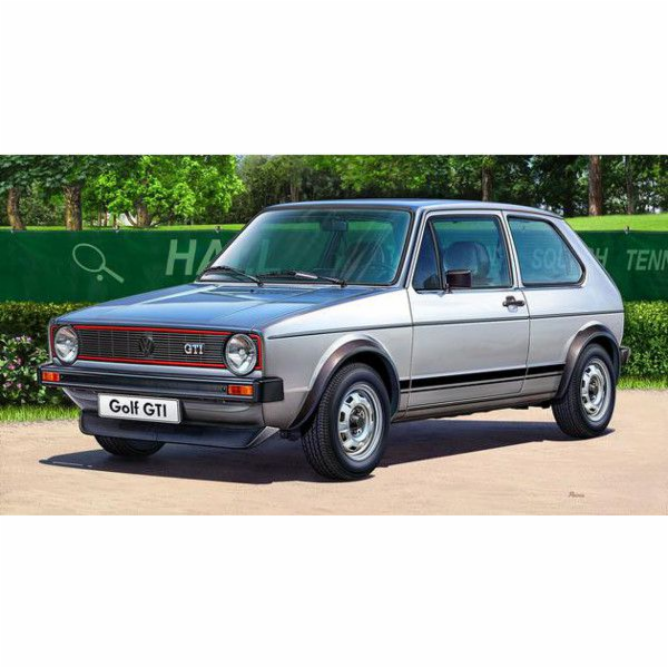 Revell Plastikový model VW Golf 1 GTI