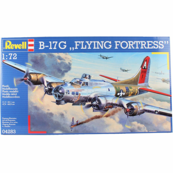 Revell Plastikový model B-17G Létající pevnost