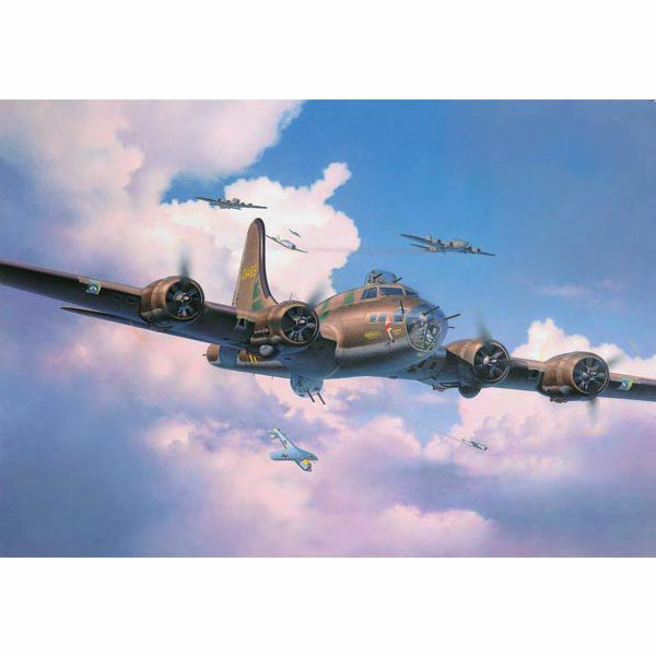 Revell Plastikový model B-17 F Memphis Belle