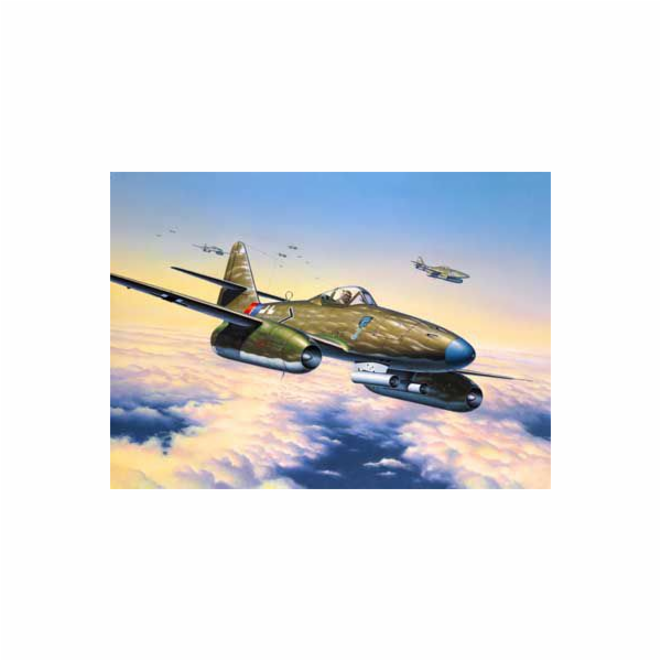 Revell Plastikový model Messerschmittu Me 262 A-1a