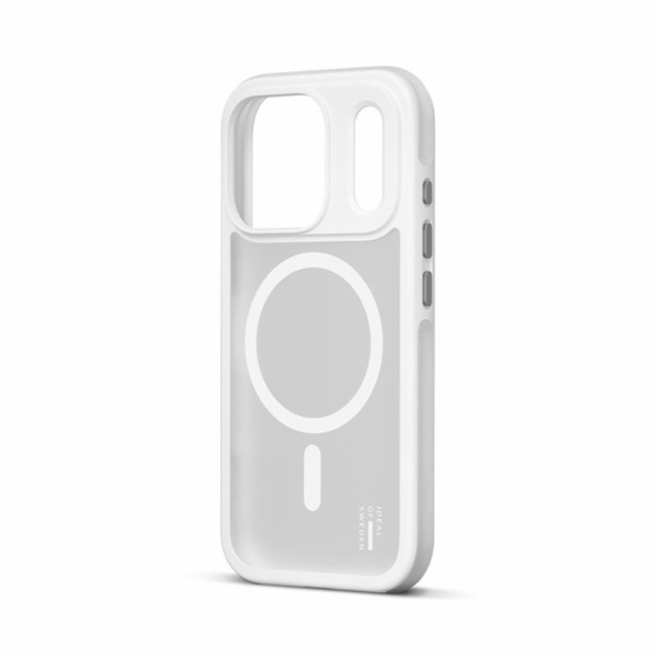 iDeal Bumper Case MagSafe iPhone 17 Pro Cloudy White