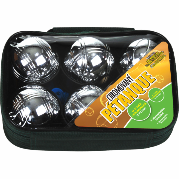 Kovové Petangové koule 6 ks