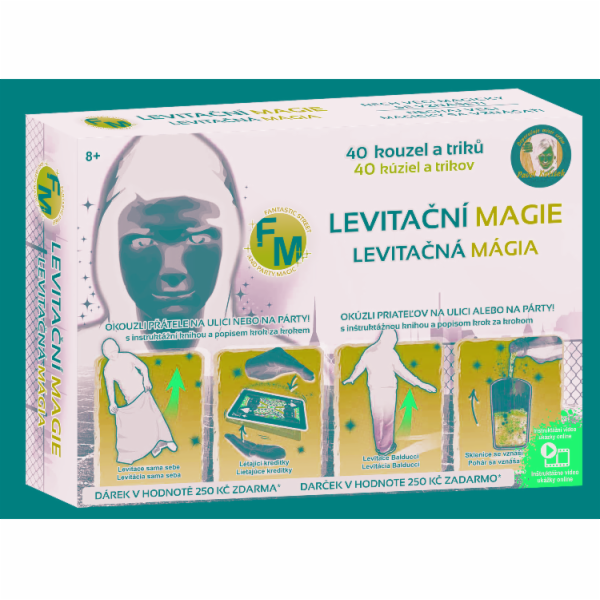 Škola kouzel - Levitační magie + Dárek v hodnotě 250Kč