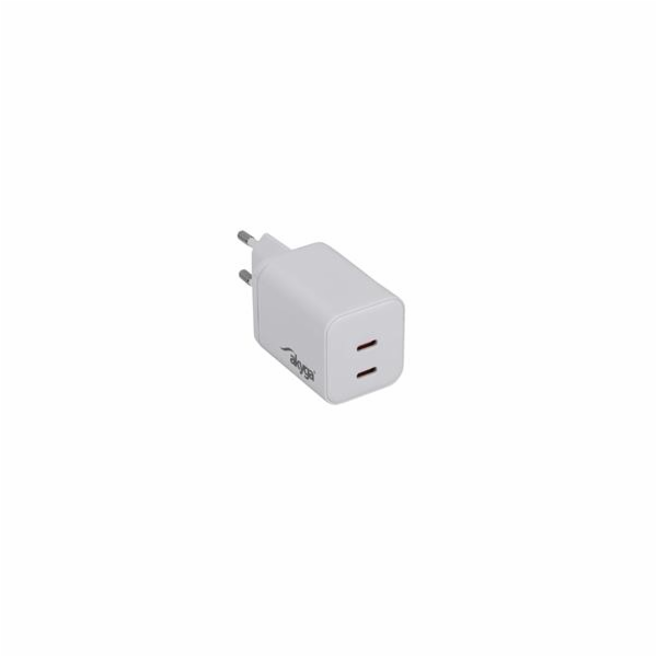 Akyga USB Nabíječka AK-CH-29 2x USB-C PD 5-20V / max. 3A ...