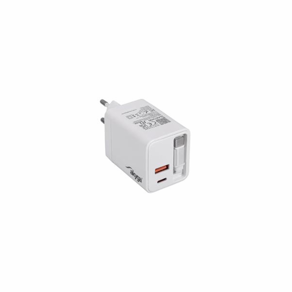 Akyga USB Nabíječka AK-CH-30 USB-A + 2x USB-C PD 5-20V / ...