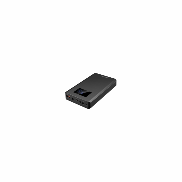 Sandberg Laptop Powerbanka 20000mAh PD100W, černá