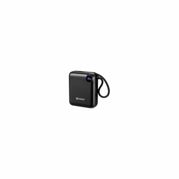 Sandberg Powerbanka 10000 mAh PD20W Connect, černá