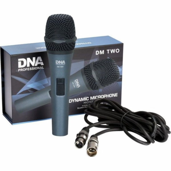 DNA DM TWO - vokální mikrofon + kabel 5 m