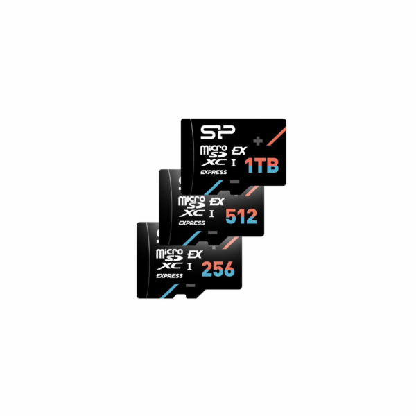 Silicon Power HYPERA paměťová karta 1 TB MicroSDXC 3D TLC...