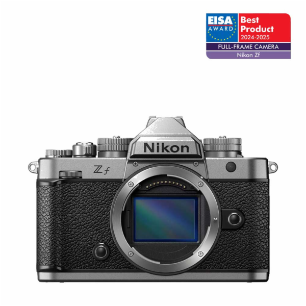 NIKON Z f Silver Body