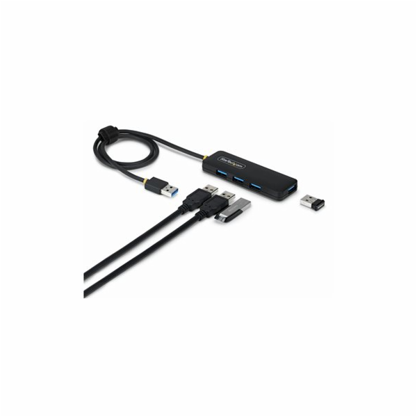 Startech&nbsp;-&nbsp;Rozbocovac&nbsp;-&nbsp;4&nbsp;x&nbsp;USB&nbsp;3.2&nbsp;Gen&nbsp;1&nbsp;-&nbsp;desktop