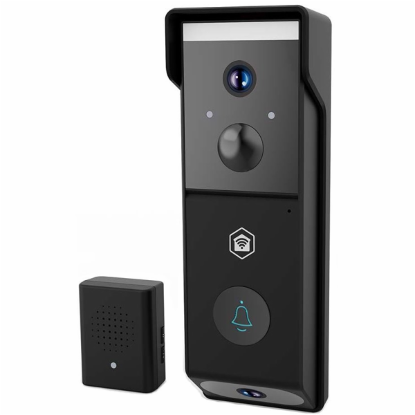 NEDIS Wi-Fi chytrý dveřní videotelefon/ 2x 1920x1080/ 4Mp...