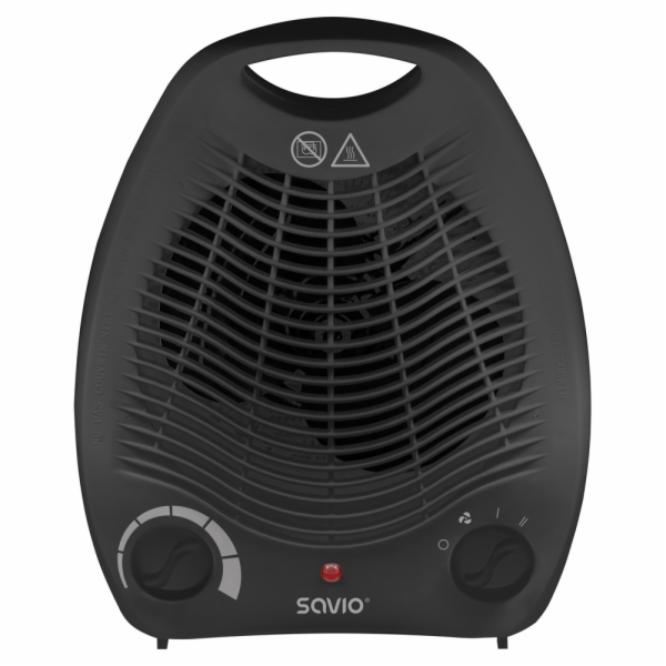 Savio AD-02 B domácí ventilátor Černá