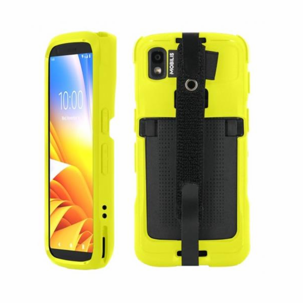 Pouzdro Mobilis ochranné pro TC22 a TC27 s páskou, žluté