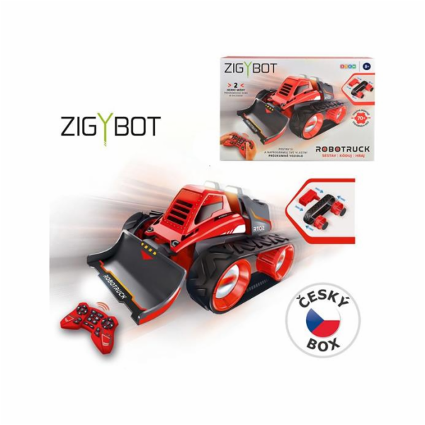 Robot MaDe Zigybot Robotruck, na dálkové ovládání