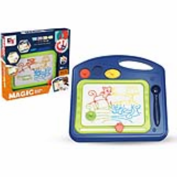 Magnetická kreslící tabule MAGIC barevná modrá