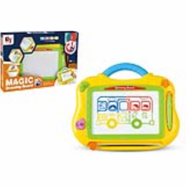 Magnetická kreslící tabule malá MAGIC barevná