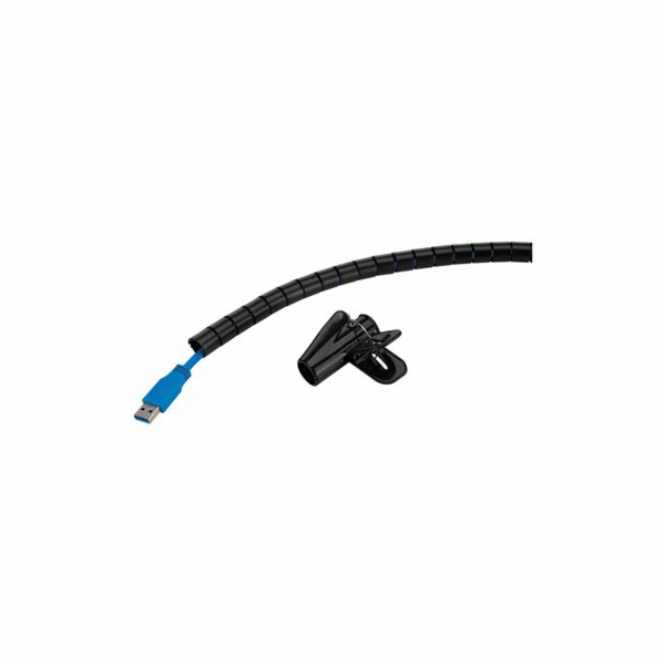 ADS06-140BL, Neomounts Spiral Cable Wrap ?15 mm. mu