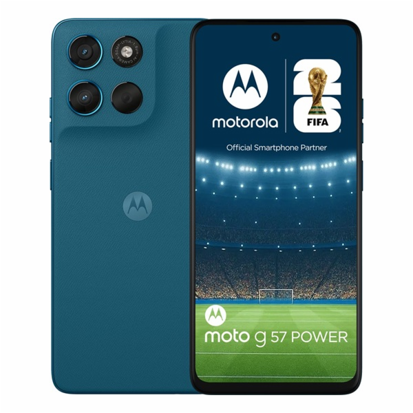 Motorola G57 Power 256+12GB Corsair gree