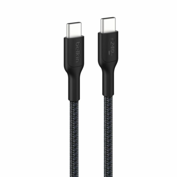 Belkin BOOST CHARGE™ PRO USB-C/USB-C kabel 240W, 1m, čern...