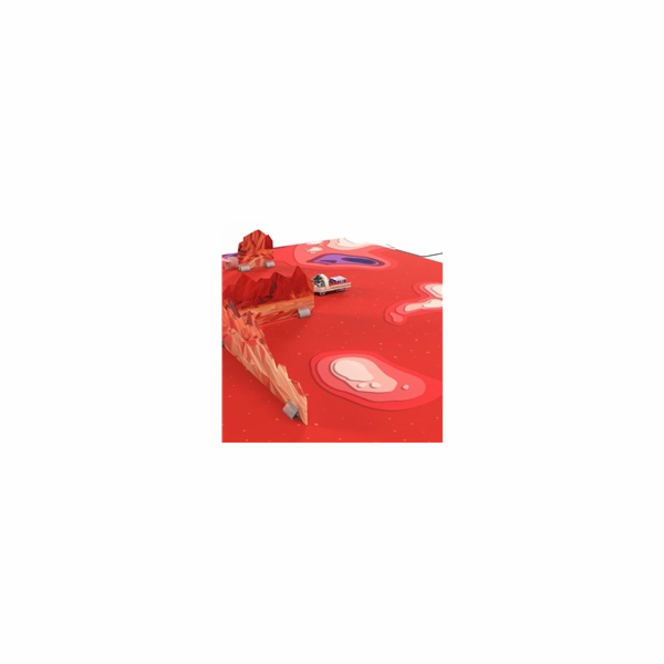 Ozobot podložka Challenge Mat: Mise na Mars