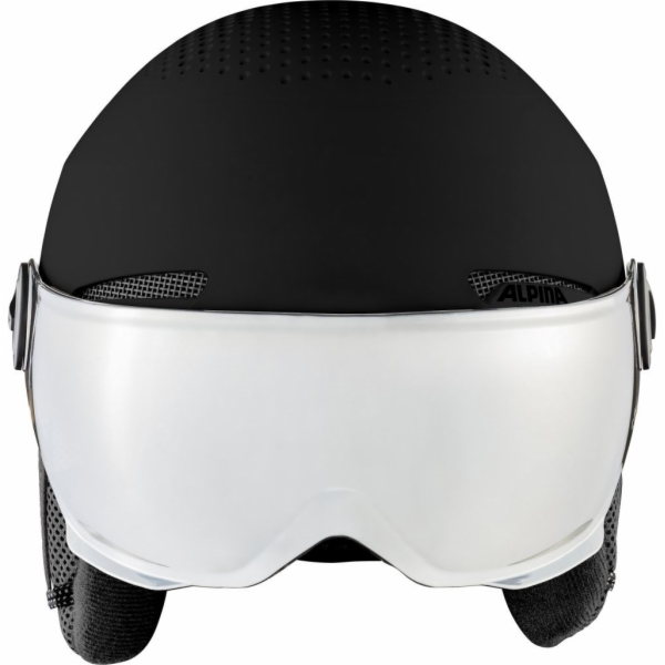 ZIMNÍ PŘILBA ALPINA ARBER VISOR Q LITE BLACK MATT 58-61