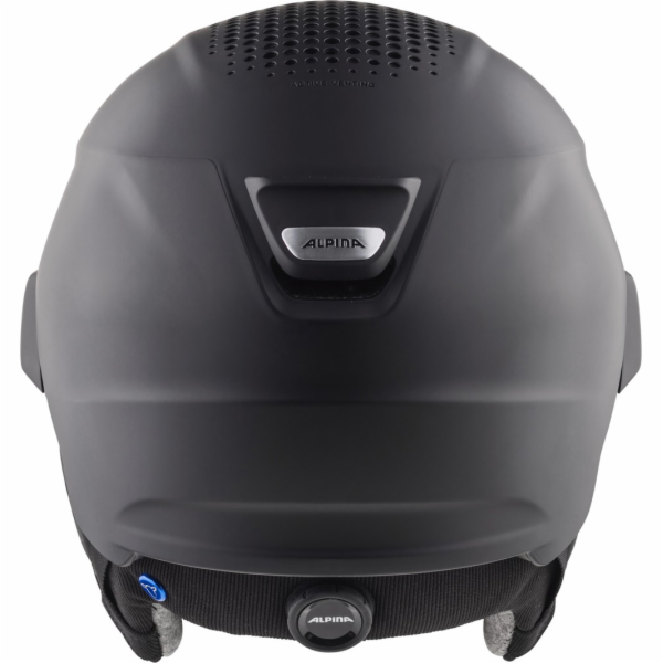 ZIMNÍ PŘILBA ALPINA ALTO V BLACK MATT 55-59