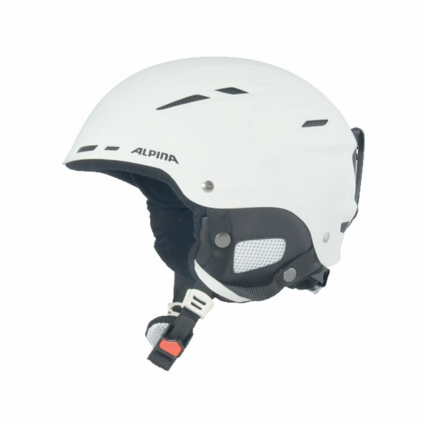ZIMNÍ PŘILBA ALPINA BIOM (BÍLÁ MAT) 54-58