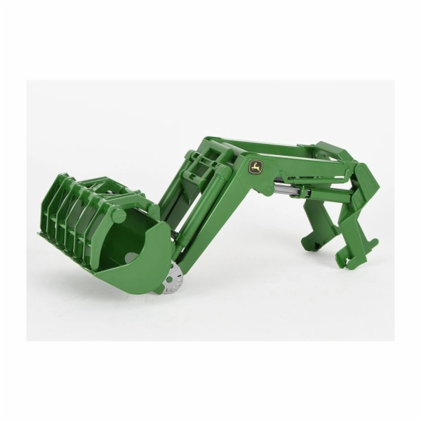 Bruder Čelní nakladač pro traktory John Deere 7R zelený