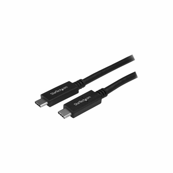 StarTech USB-C – USB-C USB kabel 1 m černý (USB315CC1M)