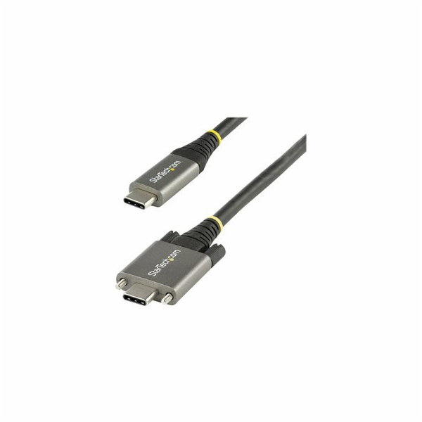 StarTech USB-C - USB-C kabel USB-C 1 m šedý (USB31CCSLKV1M)