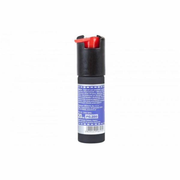 Pepřový plyn POLICE PERFECT GUARD 200 - 15 ml. gel (PG.200)