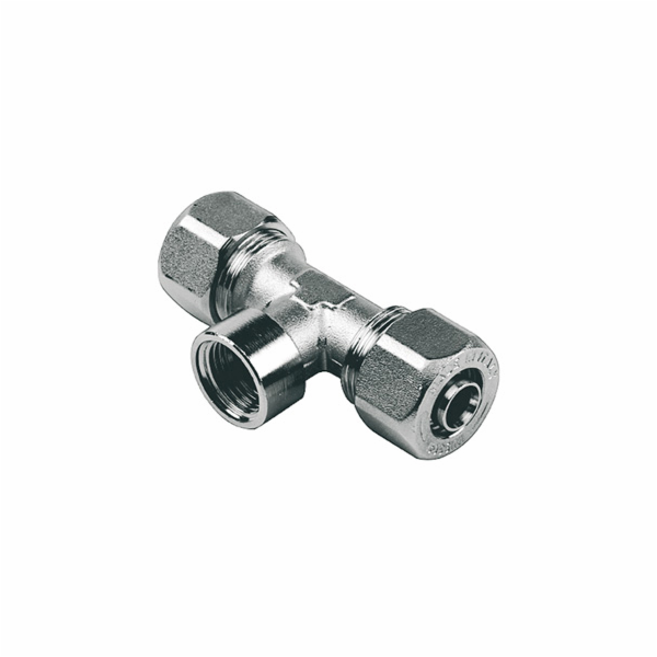 Utahovací T-kus 1055, 1" x 26 mm, vnitřní závit