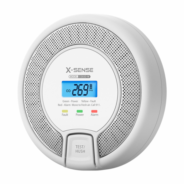 Detektor oxidu uhelnatého X-Sense CO-3D-W Link+
