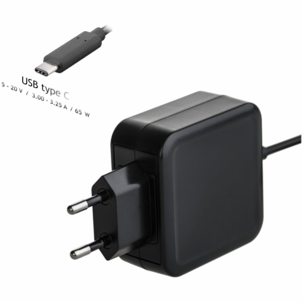 Sada Dell E5 65W AC adaptér typu C Napájení notebooku