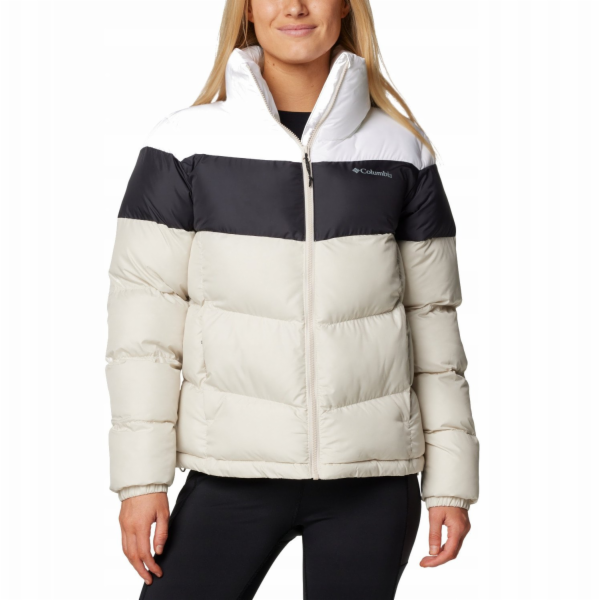 Columbia Bunda Puffect II Colorblock 2088481278 Béžová M