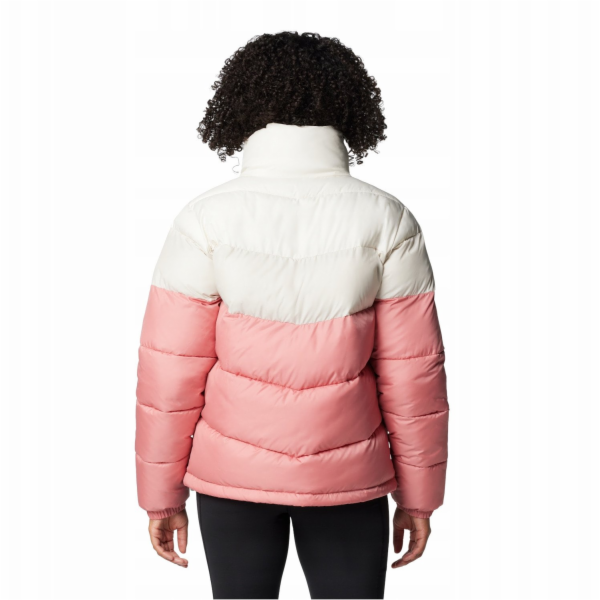 Columbia Bunda Puffect II Colorblock 2088481629 Růžová S