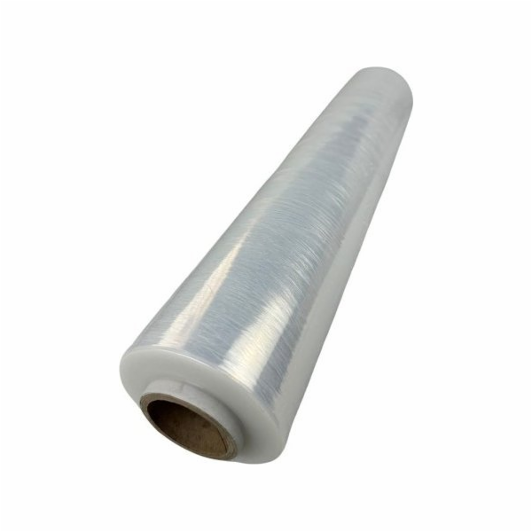 BSTech Stretch fólie transparentní 23mic 1.5/1.2