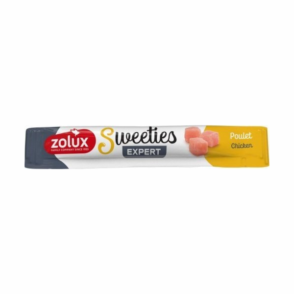 ZOLUX Sweeties Chicken - pamlsek pro kočky - 14g
