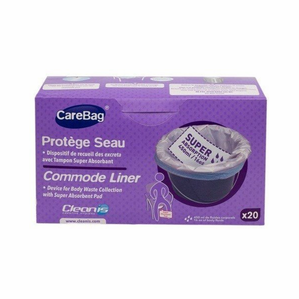 Sundo Carebag Hygienické sáčky na toaletní křeslo 20 ks